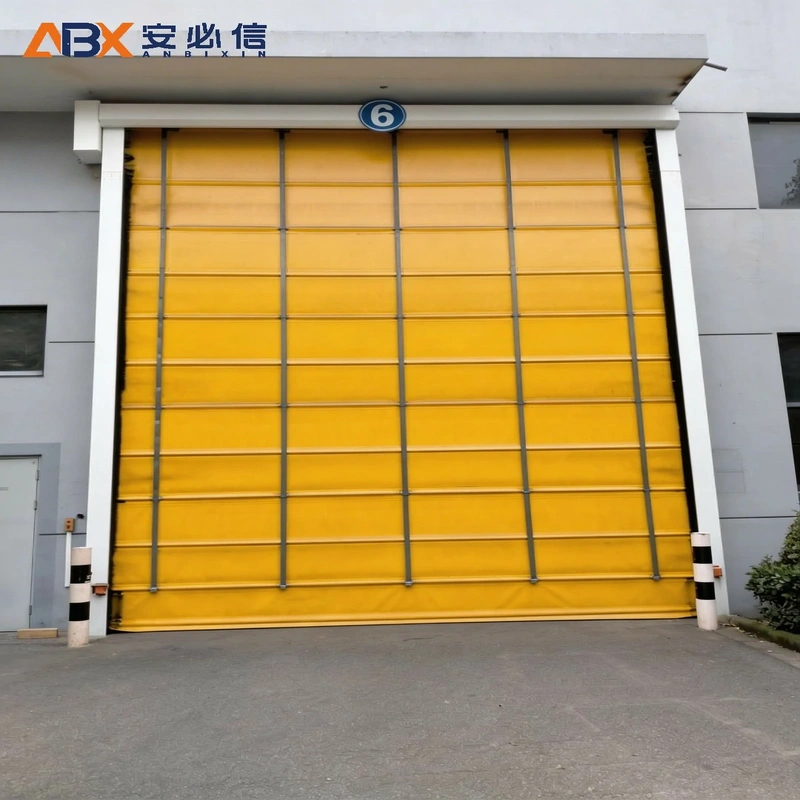 哈尔滨市PVC堆积门